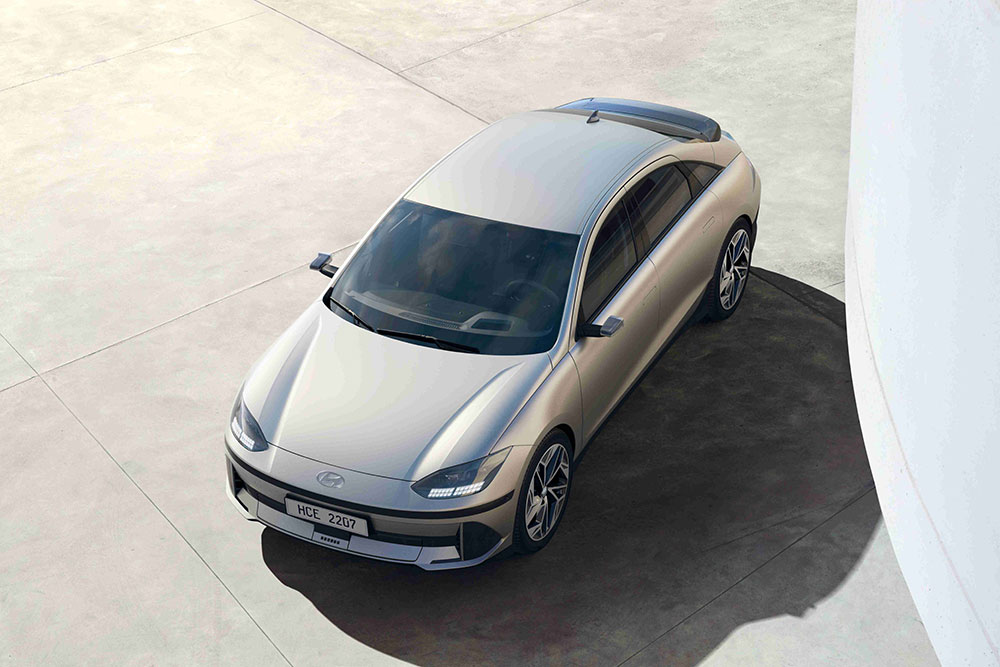Hyundai IONIQ 6 kampanje