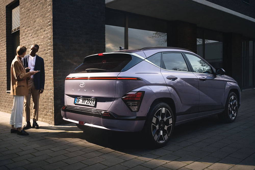 Hyundai KONA rentekampanje