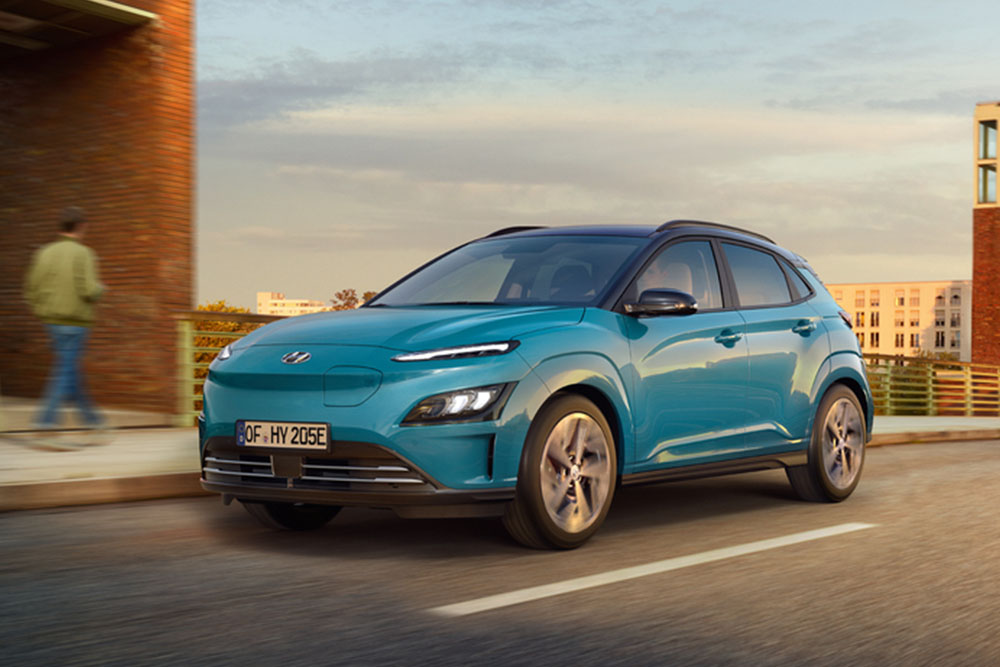 Hyundai KONA SR leasingkampanje