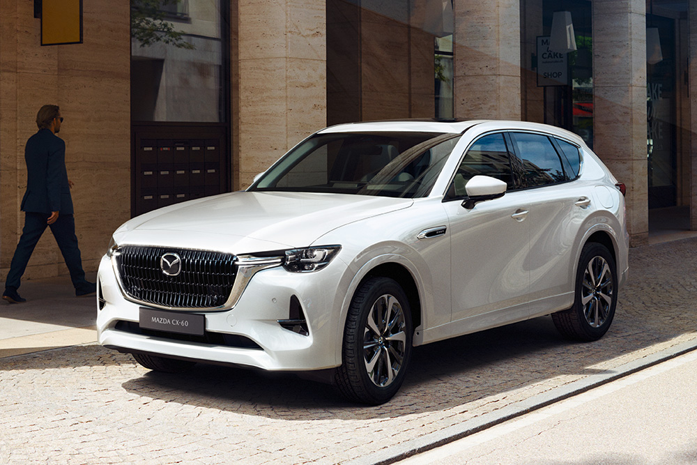 Mazda CX-60 - Spar inntil 56.000,-!