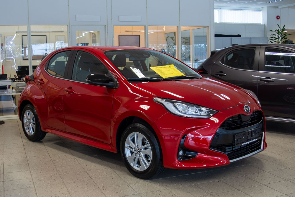 2023 Mazda2 hybrid