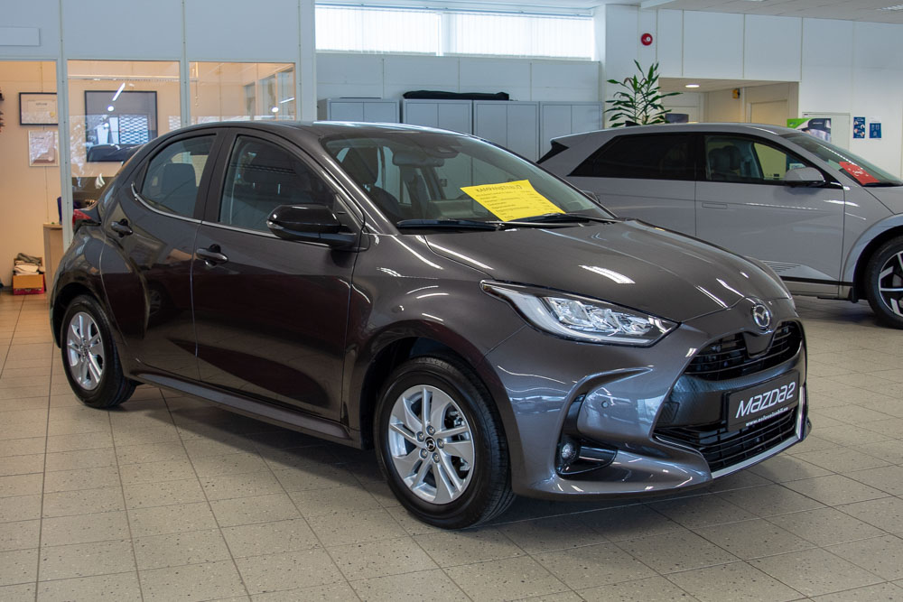 2023 Mazda2 hybrid